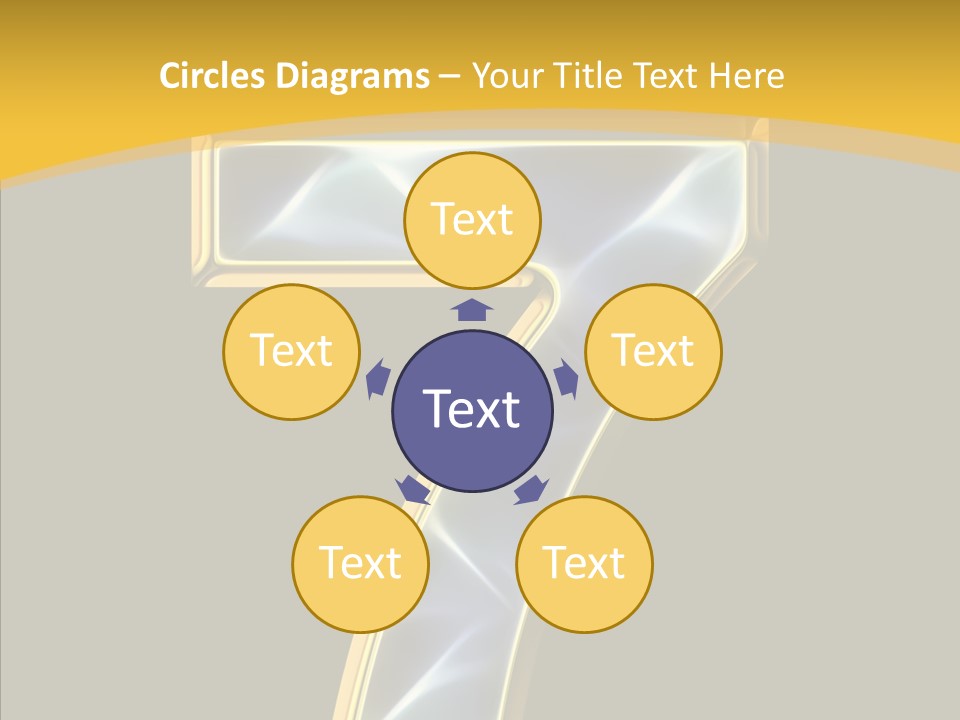 Assistance Women Senior PowerPoint Template