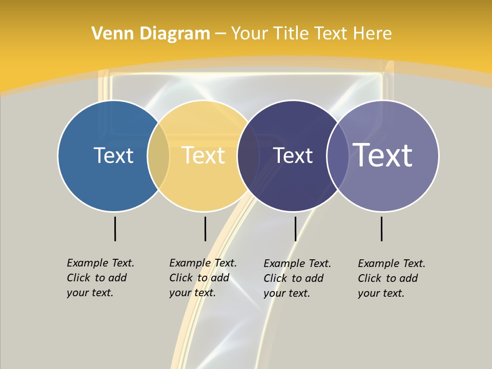 Assistance Women Senior PowerPoint Template