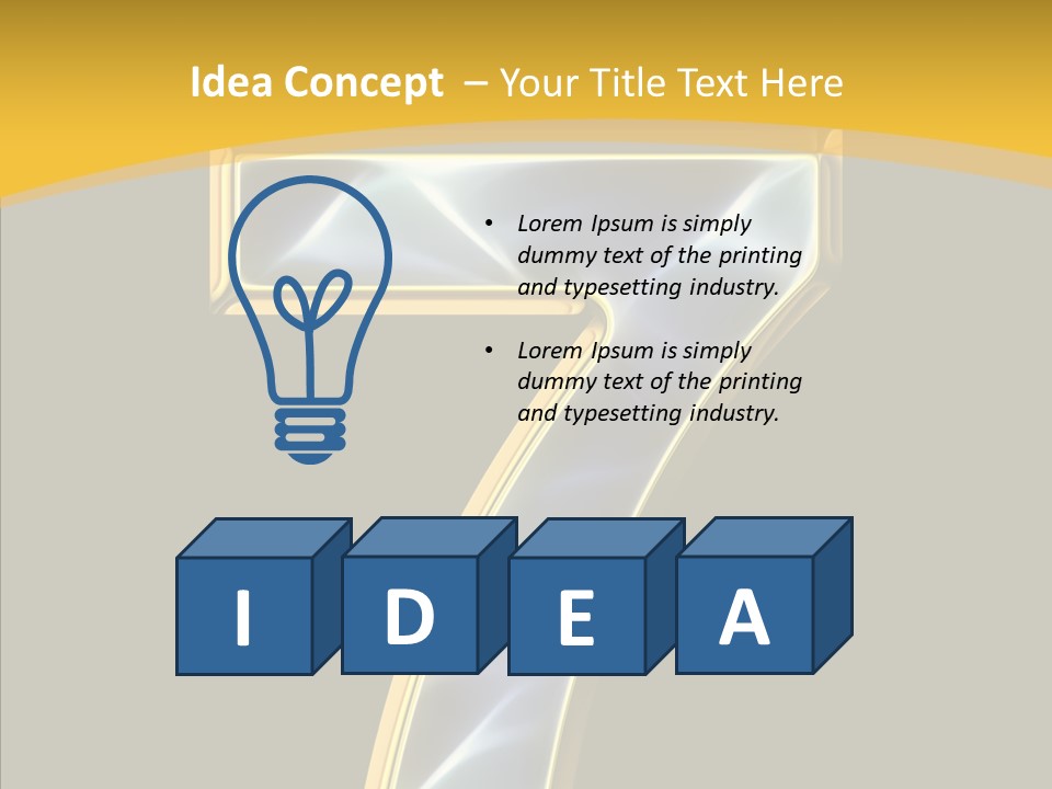 Assistance Women Senior PowerPoint Template