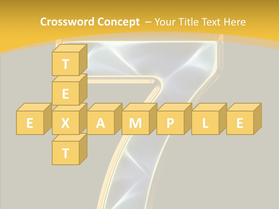 Assistance Women Senior PowerPoint Template