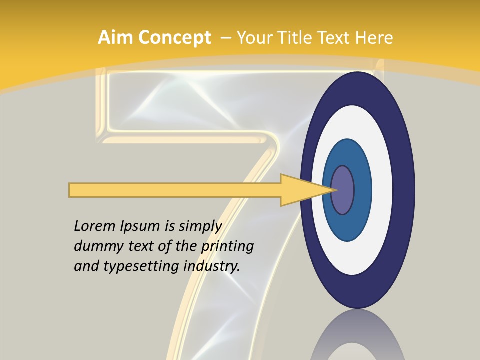 Assistance Women Senior PowerPoint Template