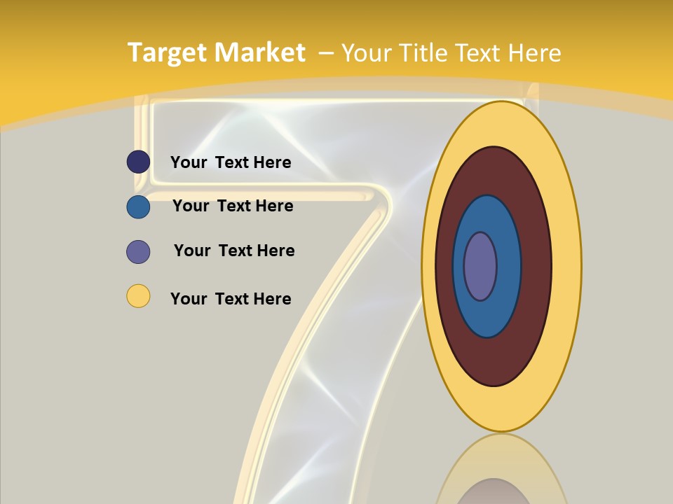 Assistance Women Senior PowerPoint Template