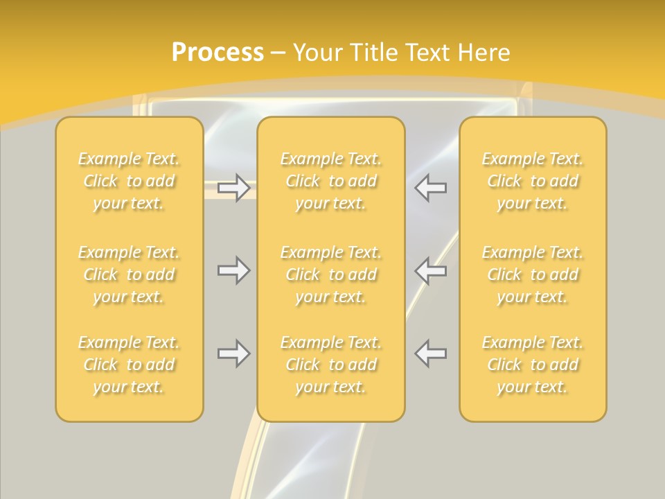 Assistance Women Senior PowerPoint Template