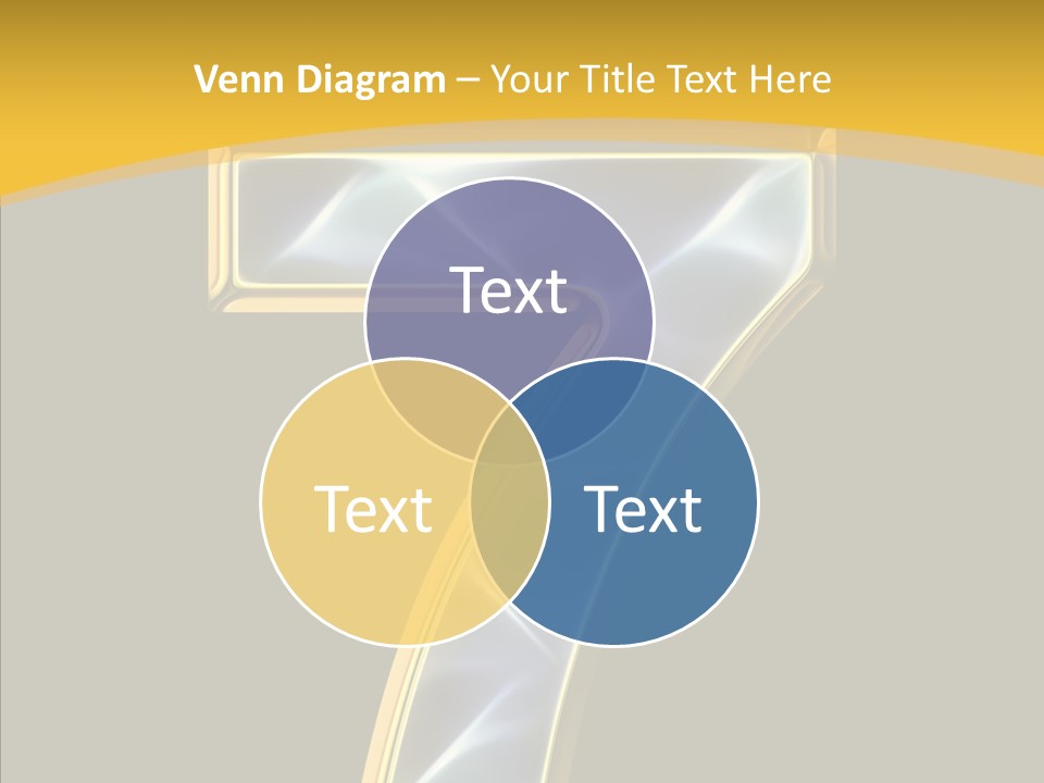 Assistance Women Senior PowerPoint Template