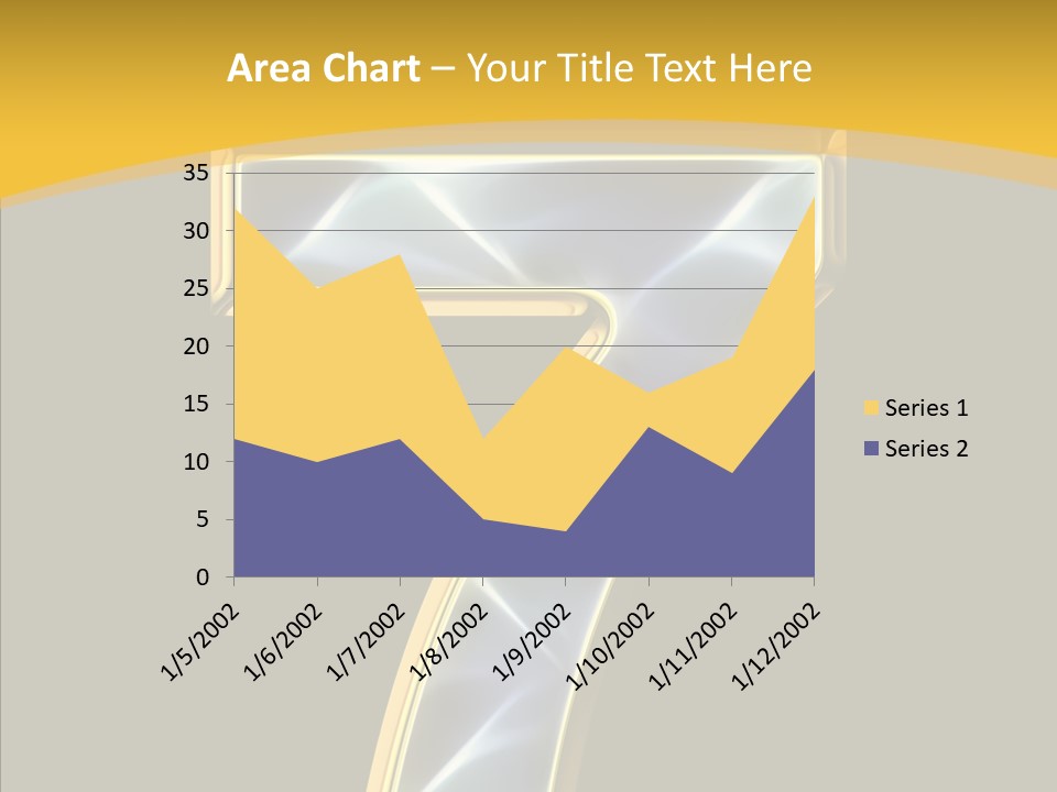 Assistance Women Senior PowerPoint Template