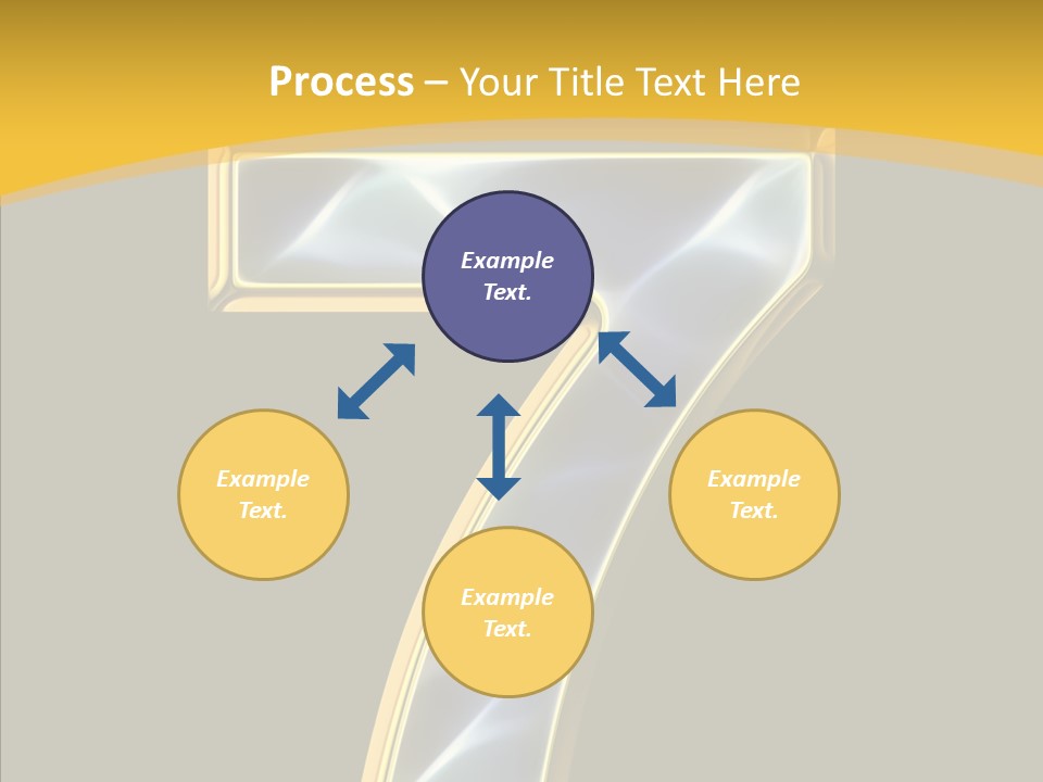Assistance Women Senior PowerPoint Template