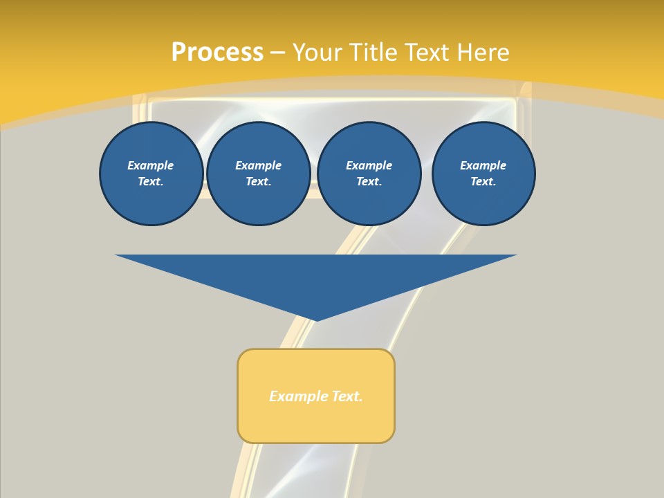 Assistance Women Senior PowerPoint Template