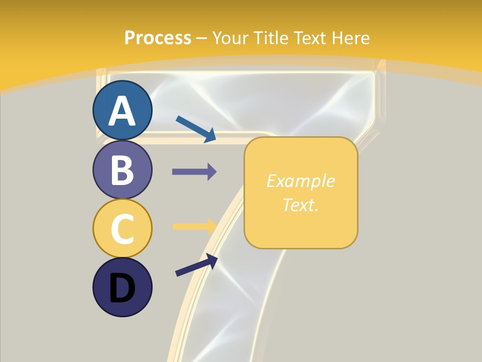 Assistance Women Senior PowerPoint Template