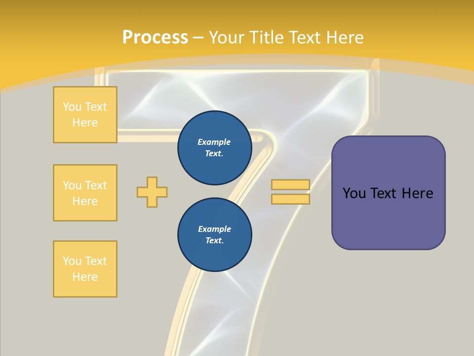 Assistance Women Senior PowerPoint Template