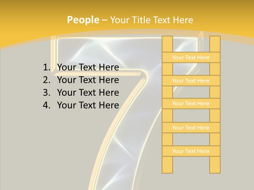 Assistance Women Senior PowerPoint Template