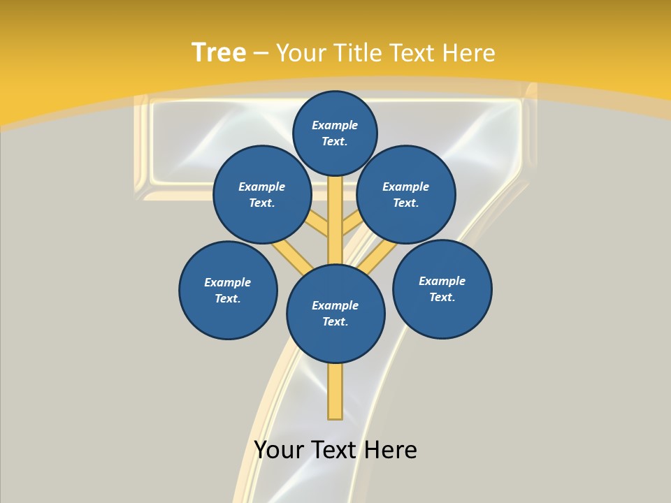 Assistance Women Senior PowerPoint Template