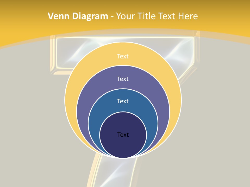 Assistance Women Senior PowerPoint Template