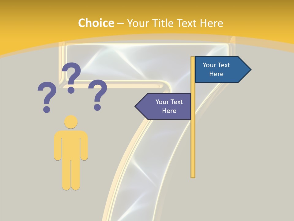 Assistance Women Senior PowerPoint Template