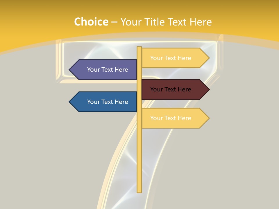 Assistance Women Senior PowerPoint Template