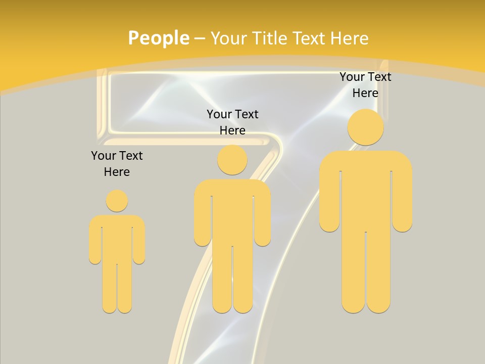 Assistance Women Senior PowerPoint Template