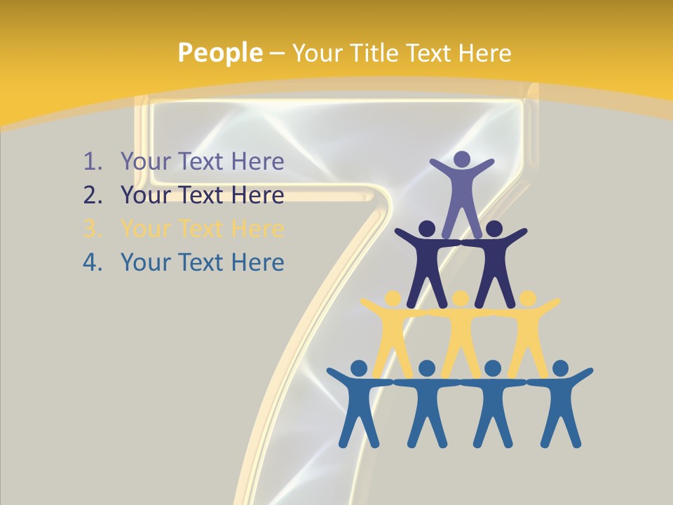 Assistance Women Senior PowerPoint Template