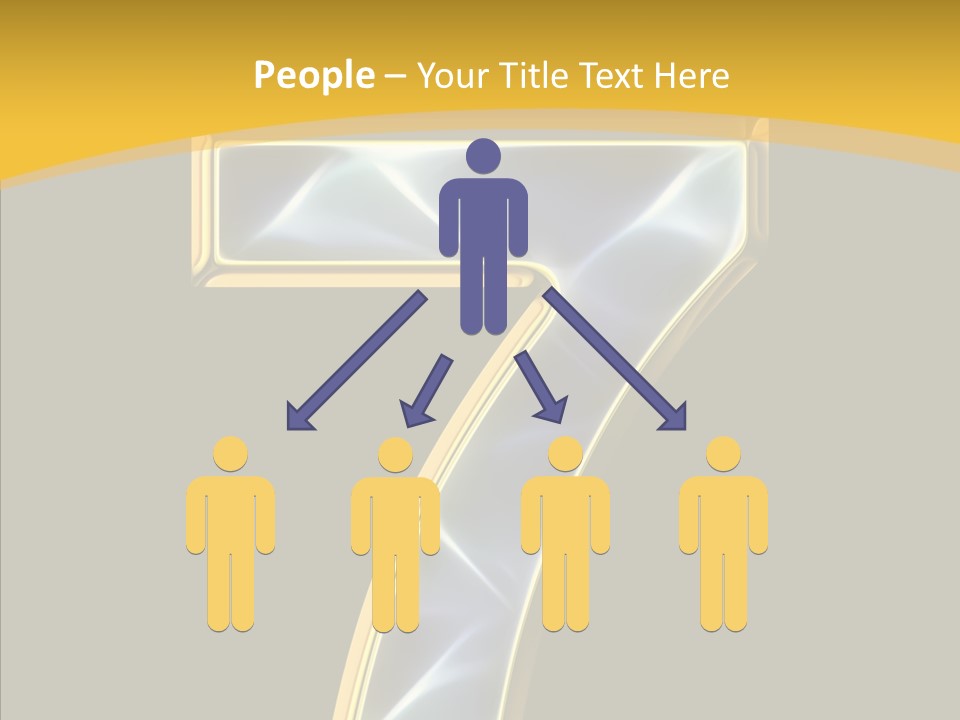 Assistance Women Senior PowerPoint Template