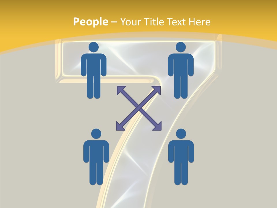 Assistance Women Senior PowerPoint Template