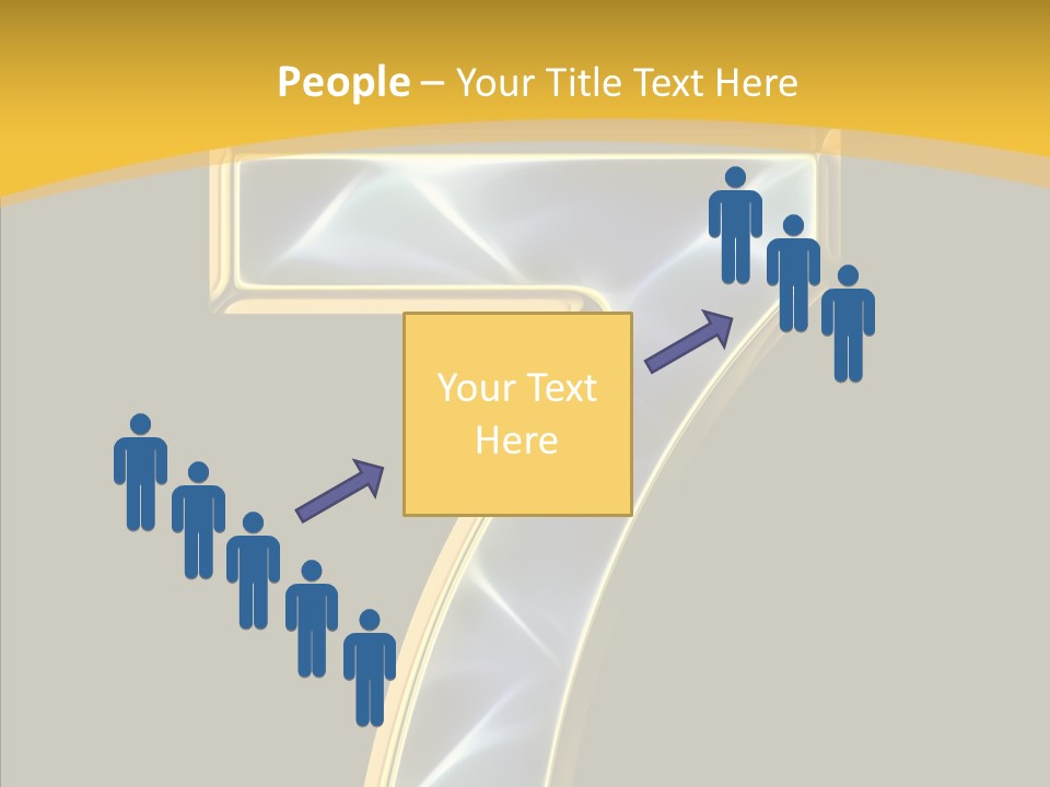 Assistance Women Senior PowerPoint Template