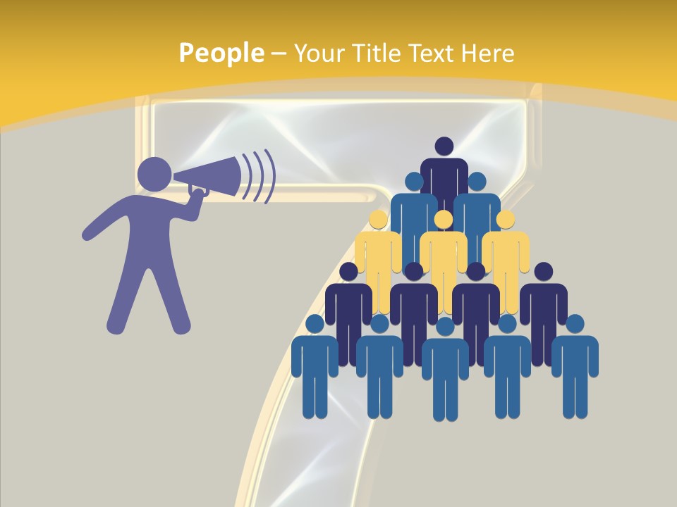 Assistance Women Senior PowerPoint Template