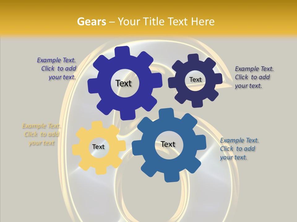 Senior  Human Two PowerPoint Template