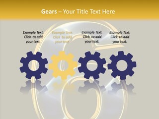 Senior  Human Two PowerPoint Template