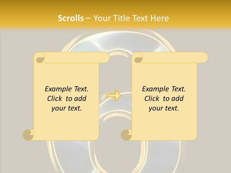 Senior  Human Two PowerPoint Template