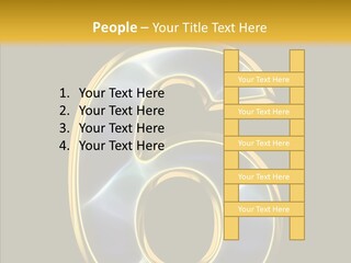 Senior  Human Two PowerPoint Template