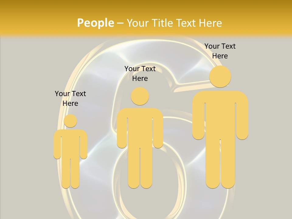 Senior  Human Two PowerPoint Template