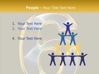 Senior  Human Two PowerPoint Template
