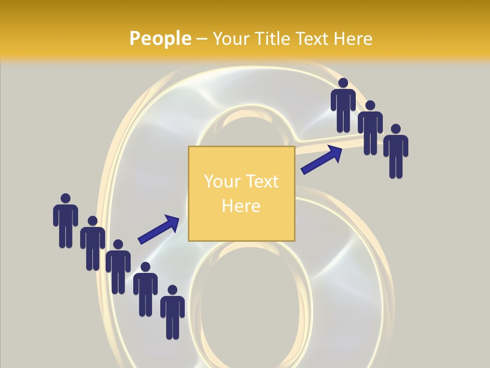 Senior  Human Two PowerPoint Template