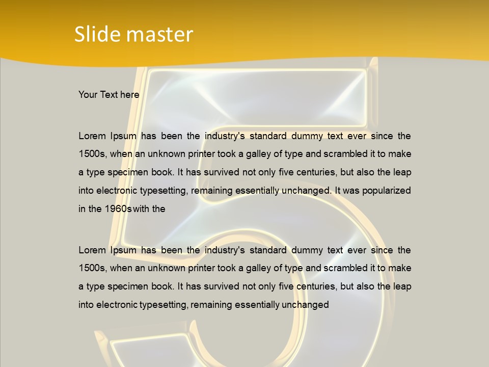 Elderly Caregiver  PowerPoint Template