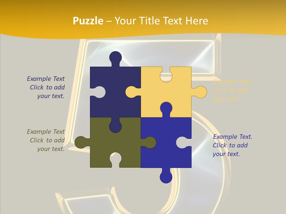 Elderly Caregiver  PowerPoint Template