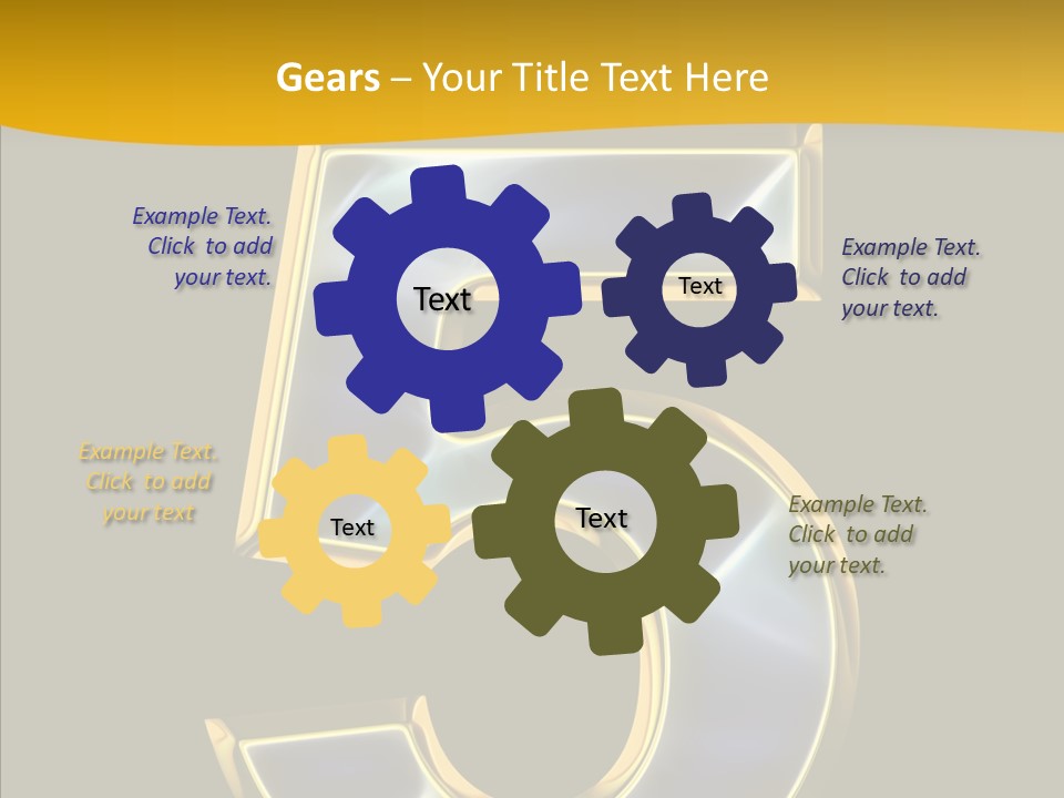 Elderly Caregiver  PowerPoint Template