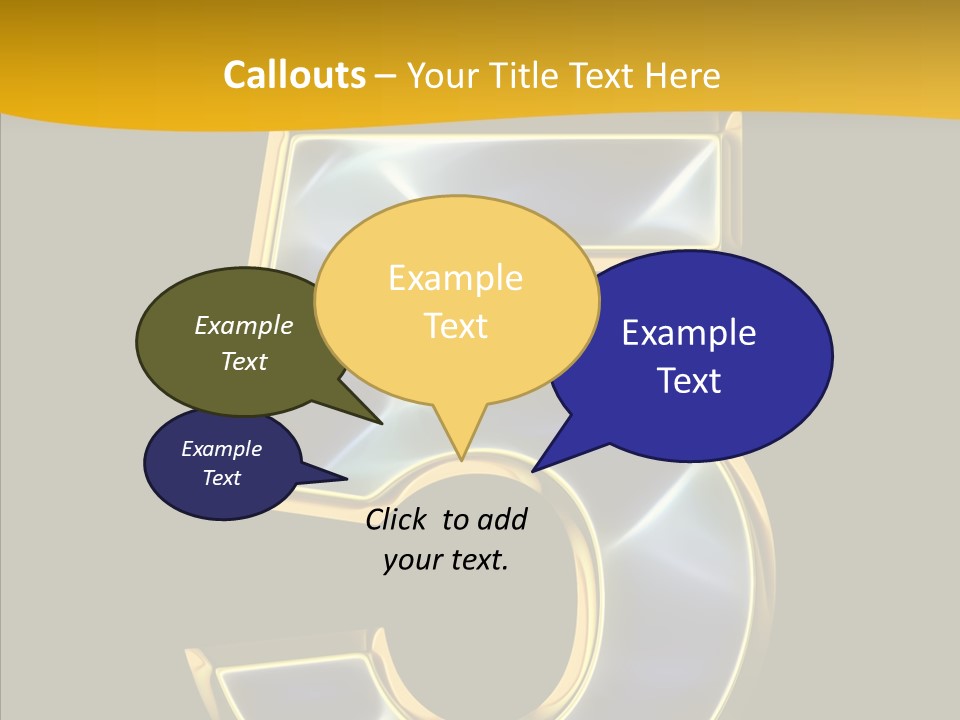 Elderly Caregiver  PowerPoint Template
