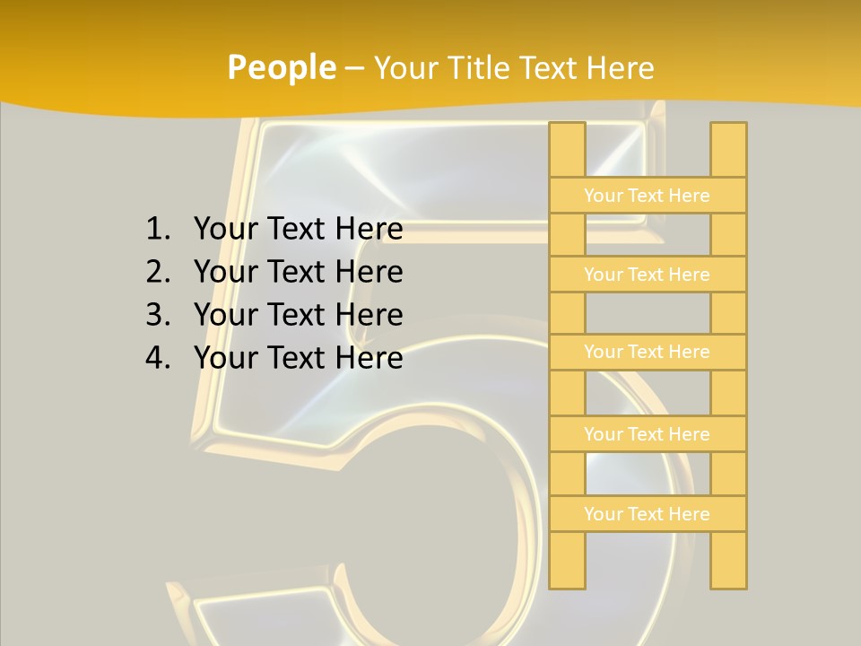 Elderly Caregiver  PowerPoint Template