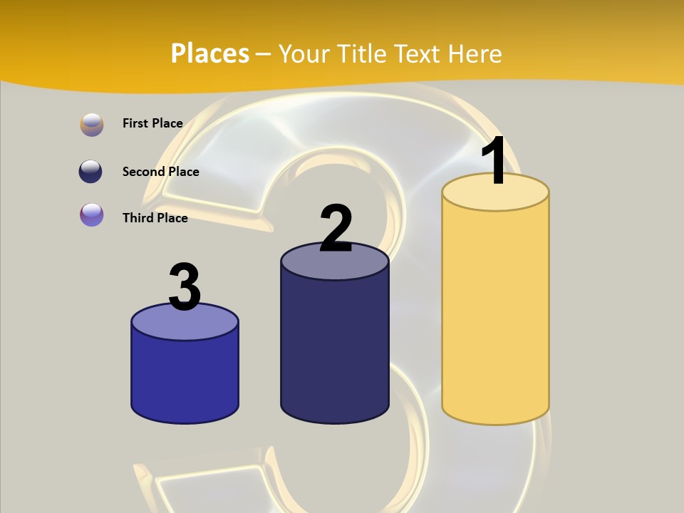 Female Elderly Background PowerPoint Template