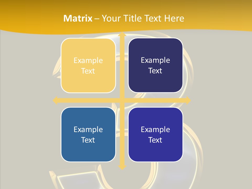 Female Elderly Background PowerPoint Template