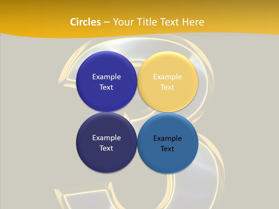 Female Elderly Background PowerPoint Template