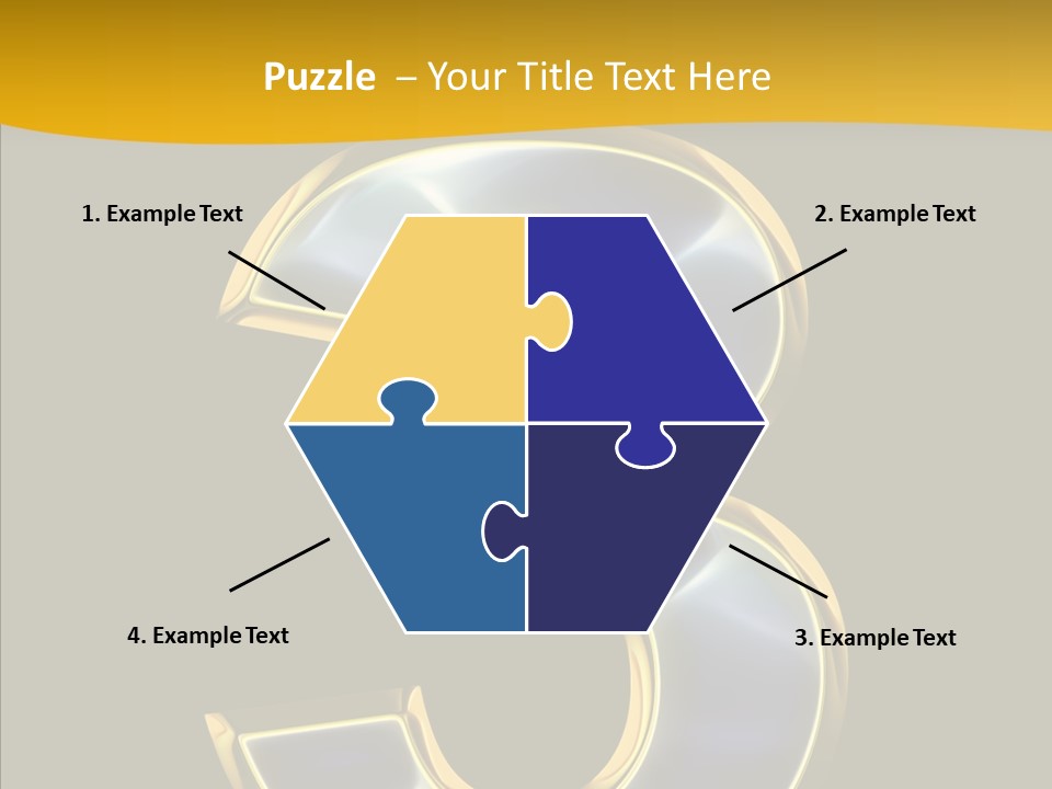 Female Elderly Background PowerPoint Template