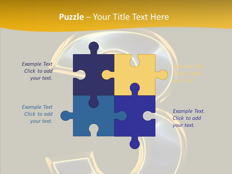 Female Elderly Background PowerPoint Template