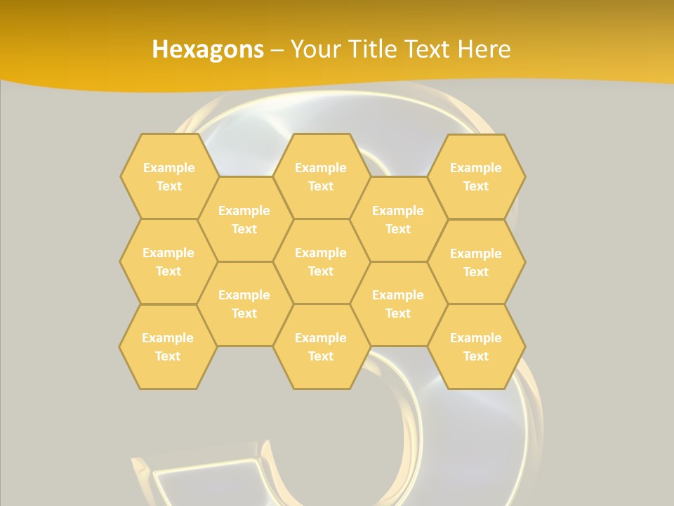 Female Elderly Background PowerPoint Template