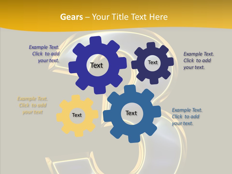 Female Elderly Background PowerPoint Template