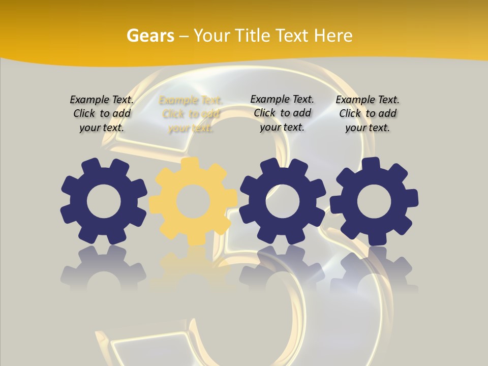 Female Elderly Background PowerPoint Template