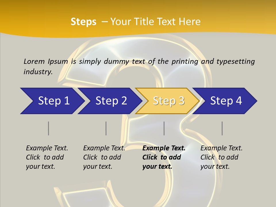 Female Elderly Background PowerPoint Template