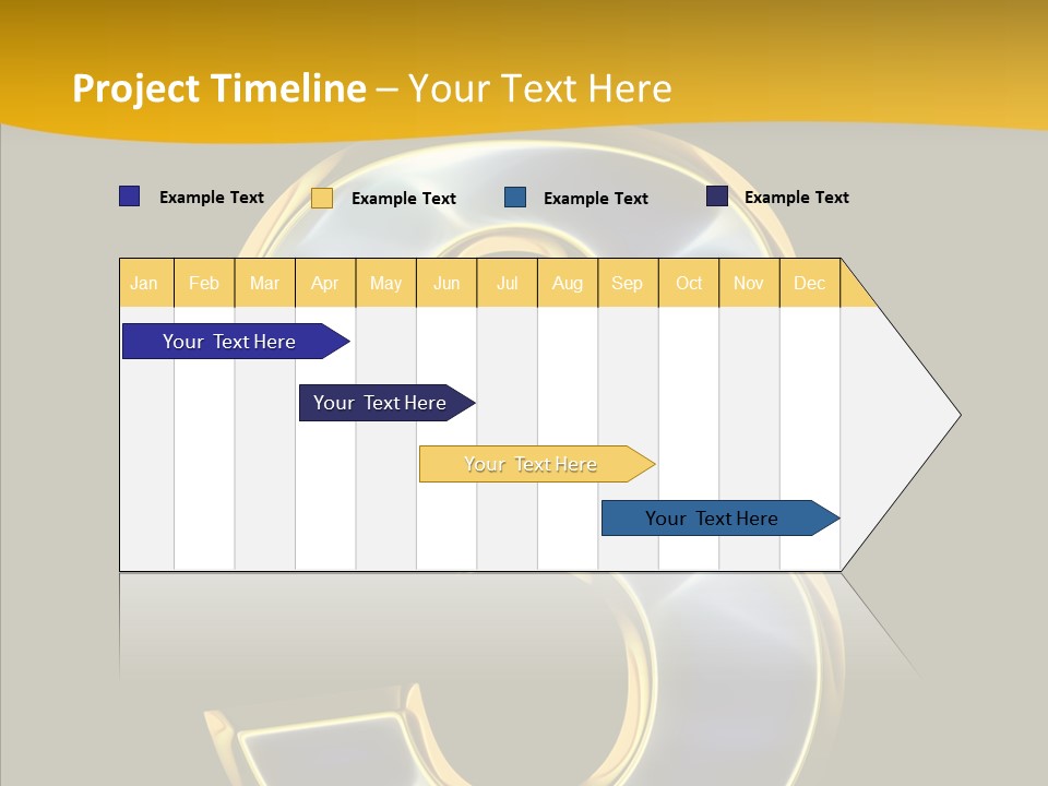 Female Elderly Background PowerPoint Template