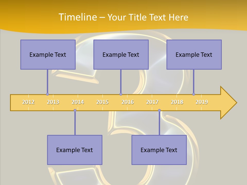 Female Elderly Background PowerPoint Template