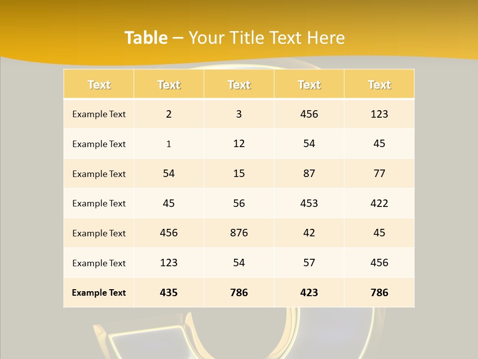 Female Elderly Background PowerPoint Template