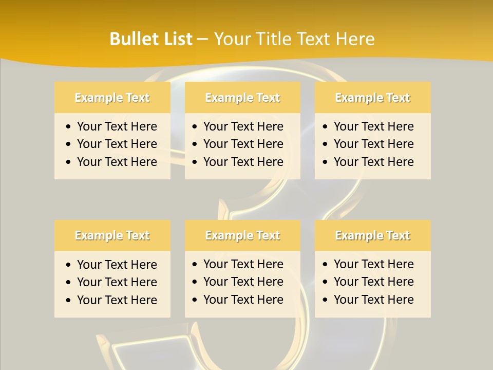 Female Elderly Background PowerPoint Template