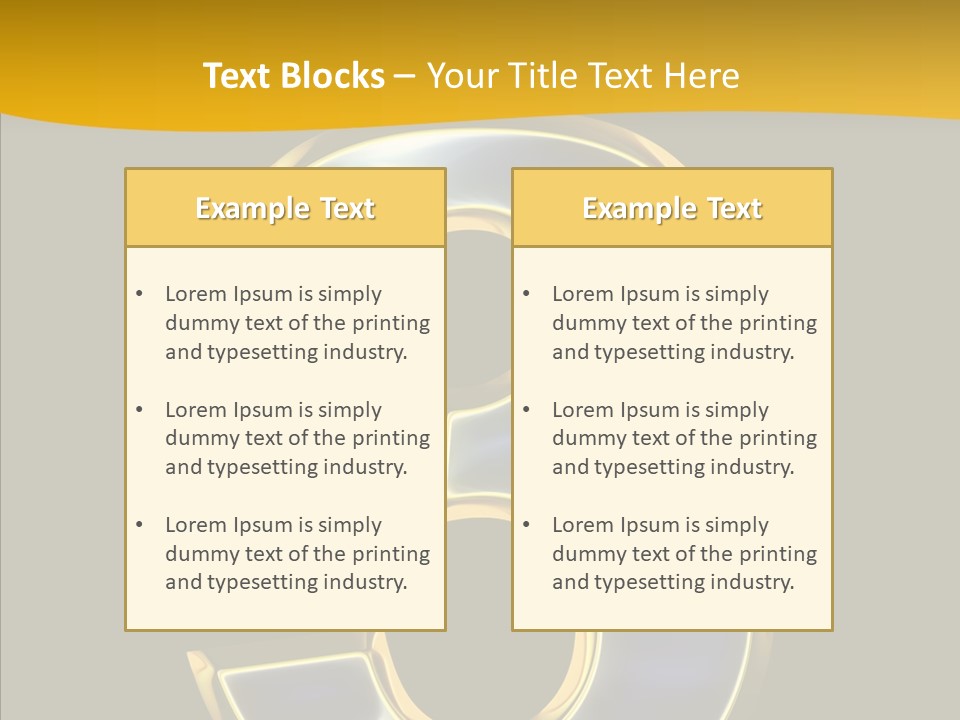 Female Elderly Background PowerPoint Template
